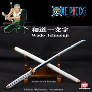 OFFICIAL LICENSE ONE PIECE 41  Foam Roronoa Zoro Katana Wado Ichimonji