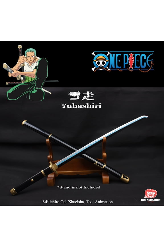 OFFICIAL LICENSE ONE PIECE 41” Foam Roronoa Zoro Katana Yubashiri