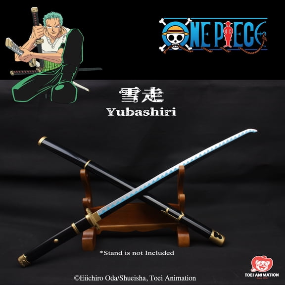 OFFICIAL LICENSE ONE PIECE 41” Foam Roronoa Zoro Katana Yubashiri