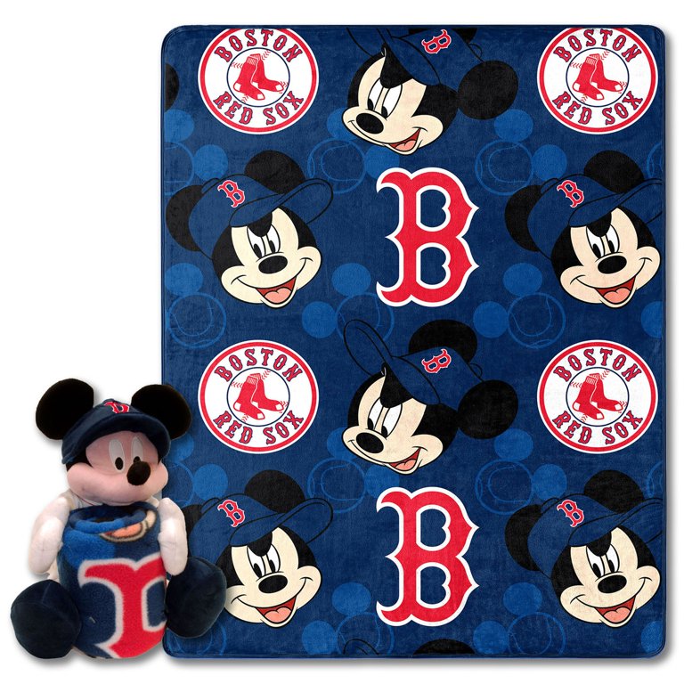 OFFICIAL MLB Red Sox & Disney's Mickey Mouse Character Hugger