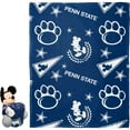 thumbnail image 1 of OFFICIAL NCAA Penn State & Disney's Mickey Mouse Character Hugger Pillow & Silk Touch Throw Set, 1 of 2