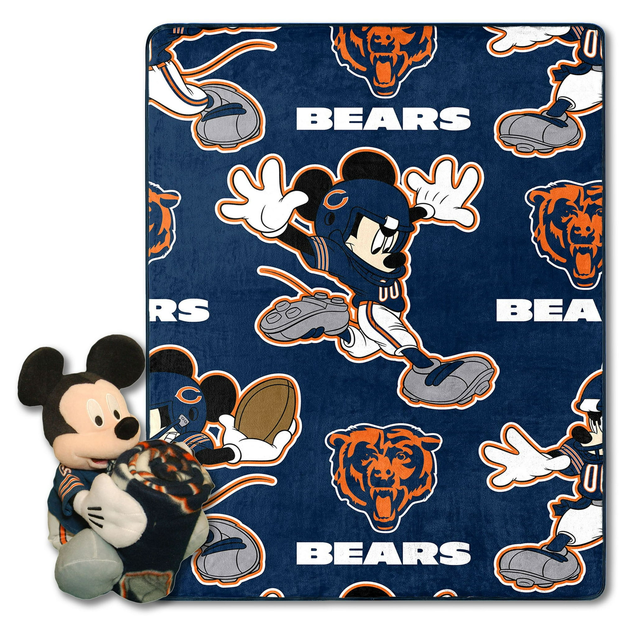 : Northwest NFL Plush Bear Hugger with 40 X 50 Silk Touch Throw  Blanket, Dallas Cowboys : Sports & Outdoors