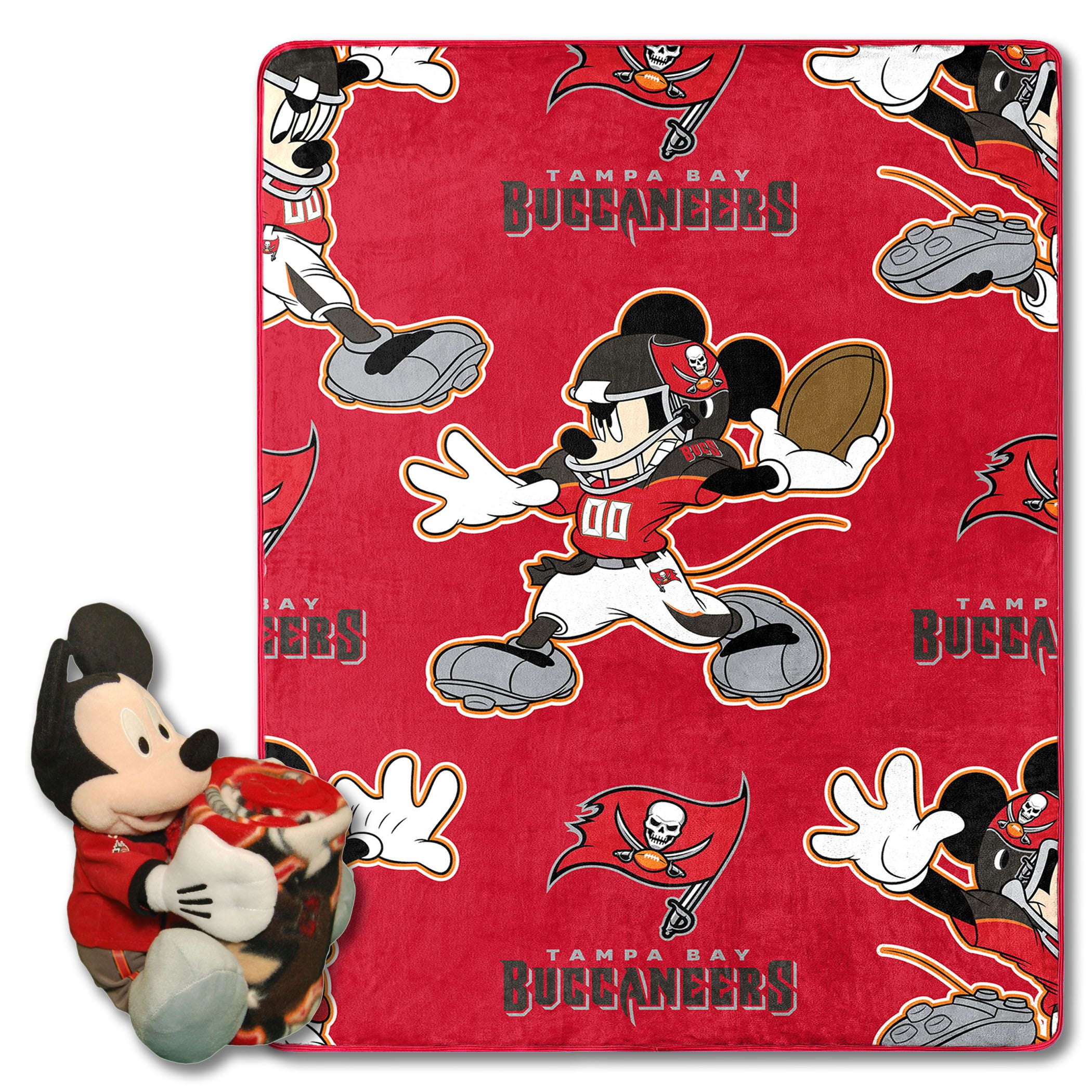 SNS Disney's Mickey Mouse HO HO HO 3-pack Pillow Set