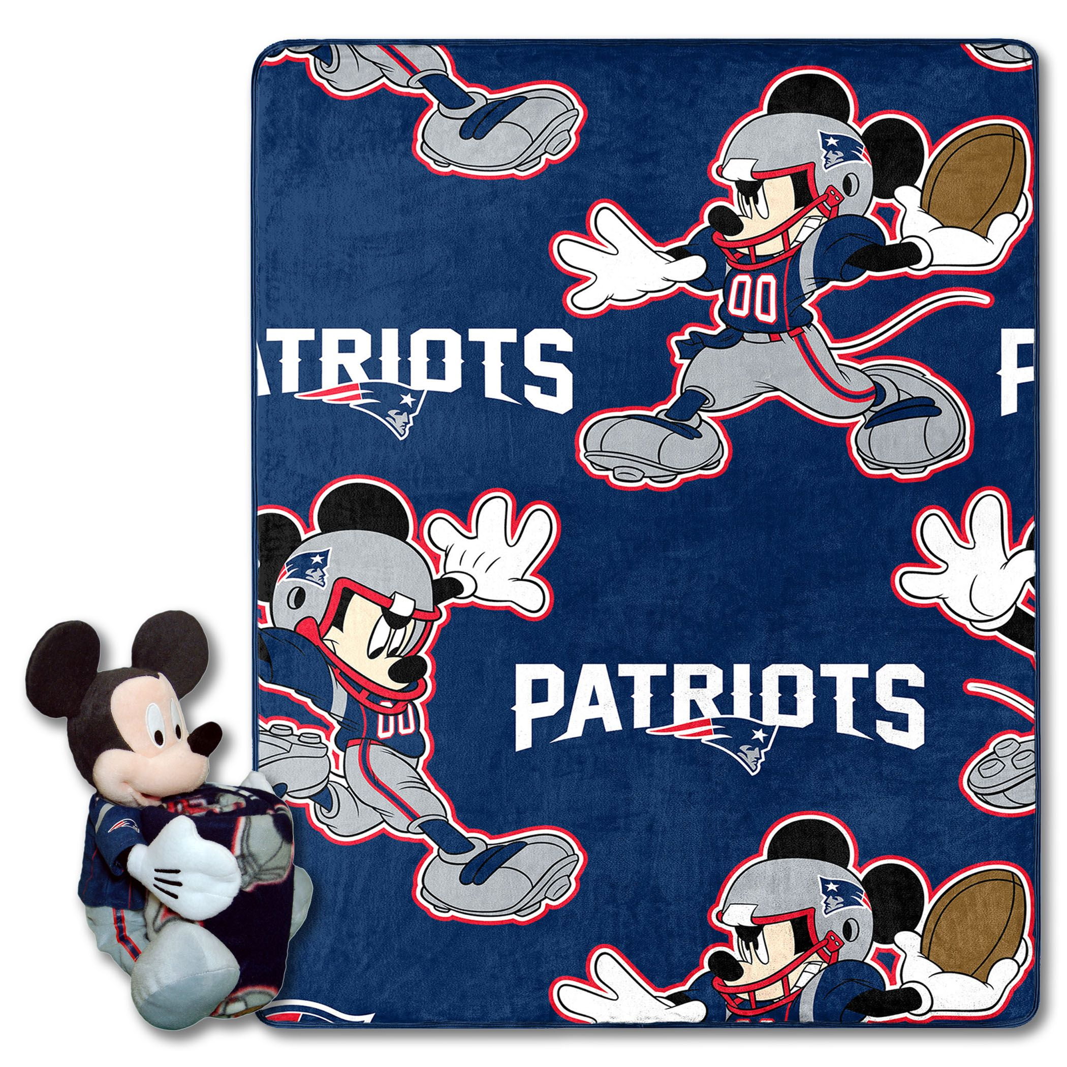 New England Patriots Cloud Pillow 15" Officially Licensed NFL