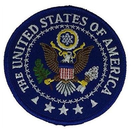 OFFICIAL SEAL OF THE UNITED STATES US PATCH PATRIOTIC PRIDE