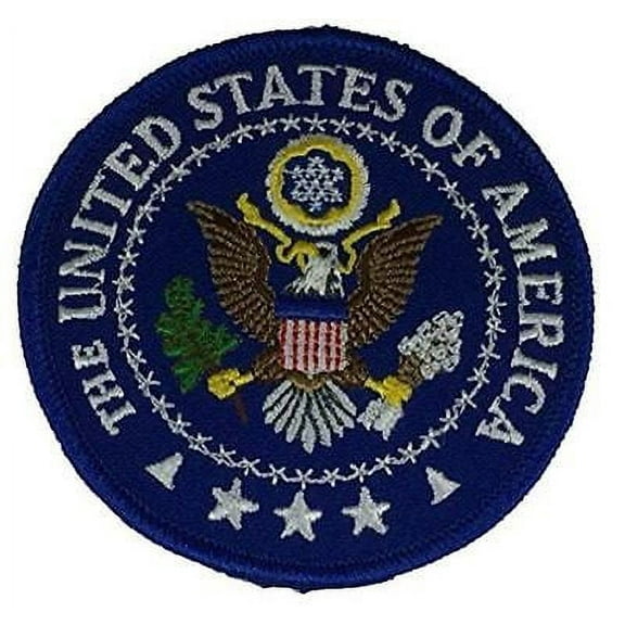 OFFICIAL SEAL OF THE UNITED STATES US PATCH PATRIOTIC PRIDE