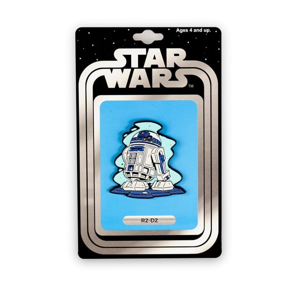 OFFICIAL Star Wars Princess R2-D2 Pin| Exclusive Art Design By Derek Laufman