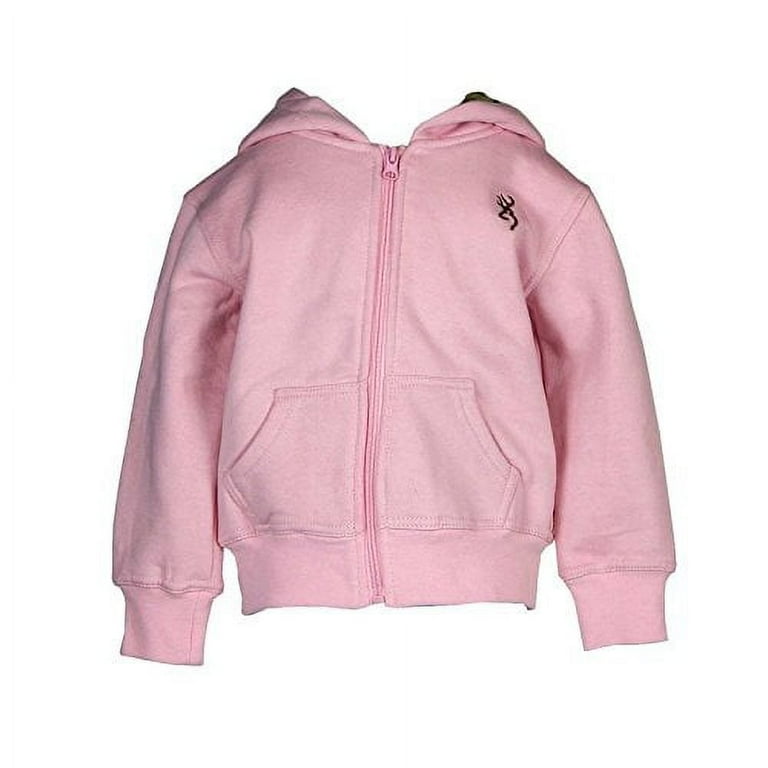 Pink browning hoodie sale