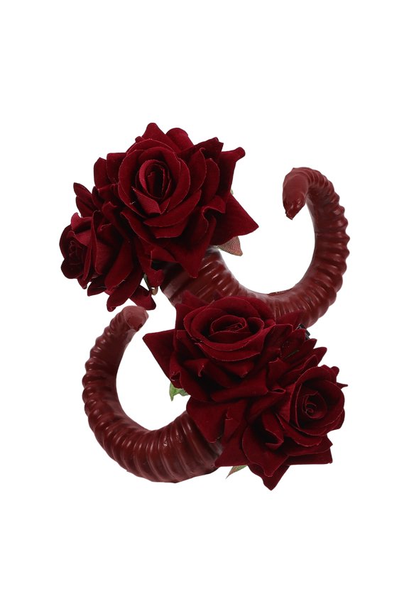 1 Pair 1 Pair Cosplay Horns Clip Halloween Sheep Horn Hairclip Decor Sheep Horn Hair Pin Devil Horn Hair Clips Set Halloween Sheep Horn Hairclip