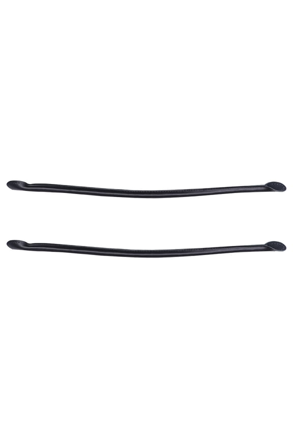 1 Pair Black Replacement Bag Handles for Tote Bags Comfortable Grip Accessories
