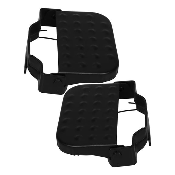 OFFIGAM Black Rear Pedals for Road Bikes, 1 Pair Non- Design for Improved Grip and Enhanced Riding Stability