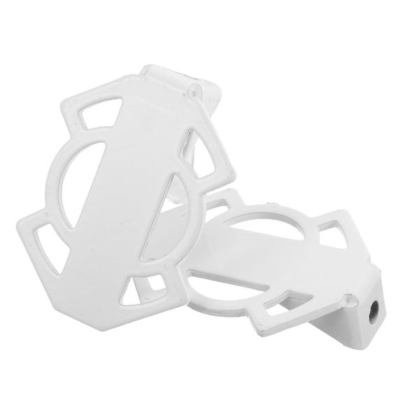 OFFIGAM 1 Pair Heavy-Duty Steel Mountain Bike Footrest for Passenger Comfort and Safe Riding