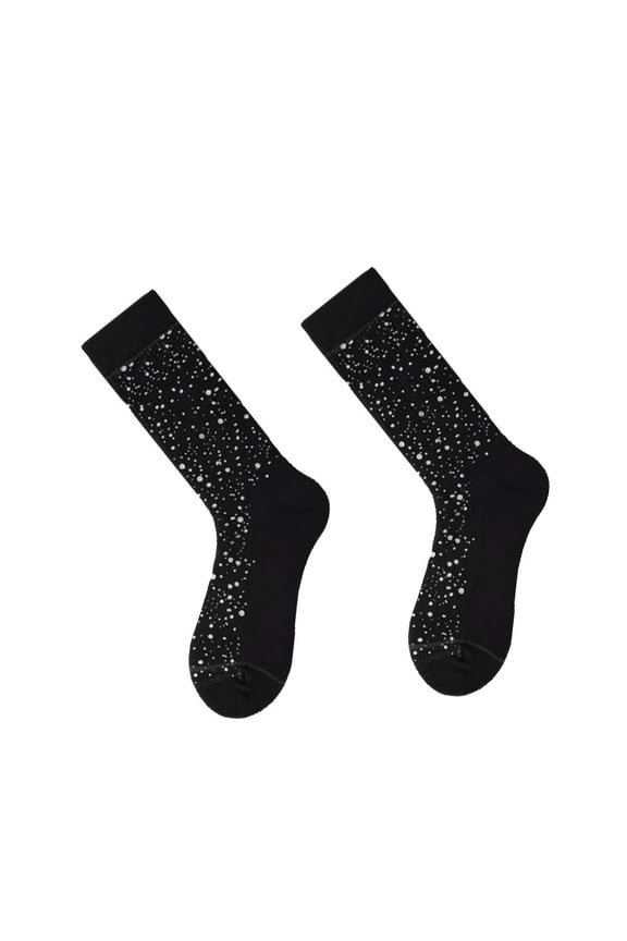 1 Pair Reflective Sports Socks Stockings for Couples Durable Wear