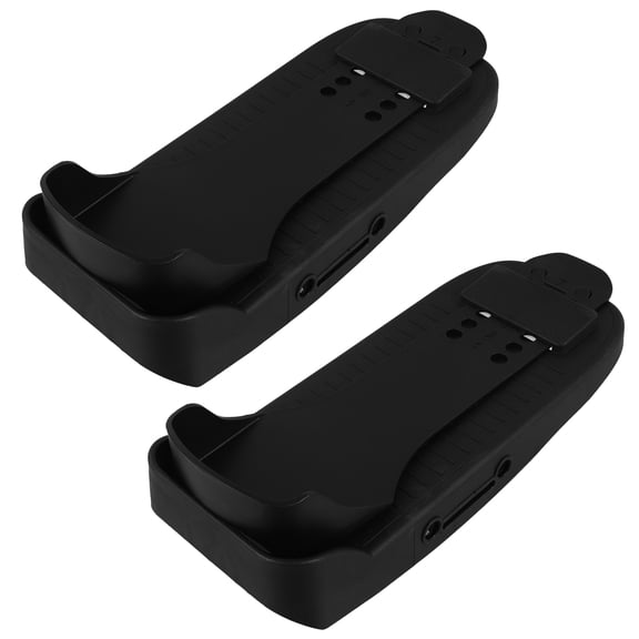 OFFIGAM Indoor Rowing Machine Replacement Pedal Plastic Pair for Beginners Fitness Equipment Accessories