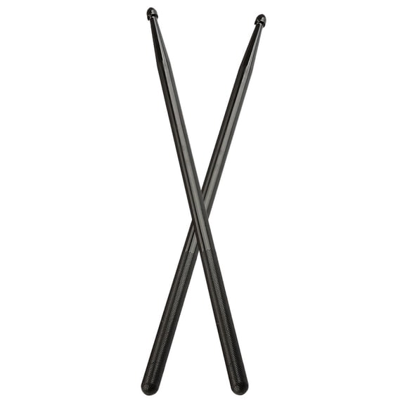 OFFIGAM Nylon Drumsticks Instrument Accessories Black 1 Pair 16.3X0.6X0.6In