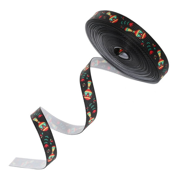 OFFIGAM 1 Roll Party Ribbon Decoration Multi Polyester Craft Supplies for Carnival Festivals