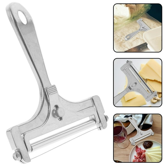 OFFIGAM 1Set Heavy Duty Cheese Slicer Sturdy Material for Kitchen Use