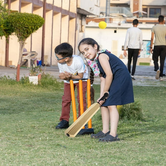 OFFIGAM 1Set Stylish Plastic Baseball Bat for Practical Baseball Training