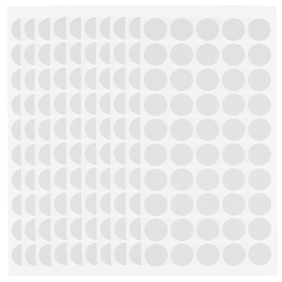 OFFIGAM 1 Set Clear Tacks Double Sided Adhesive Dots No Trace Wall Sticker for Office Use