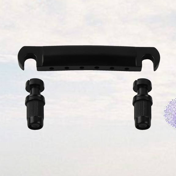 OFFIGAM 1 Set Guitar Bent Tailpiece for Electric Guitar with Replacement Capability