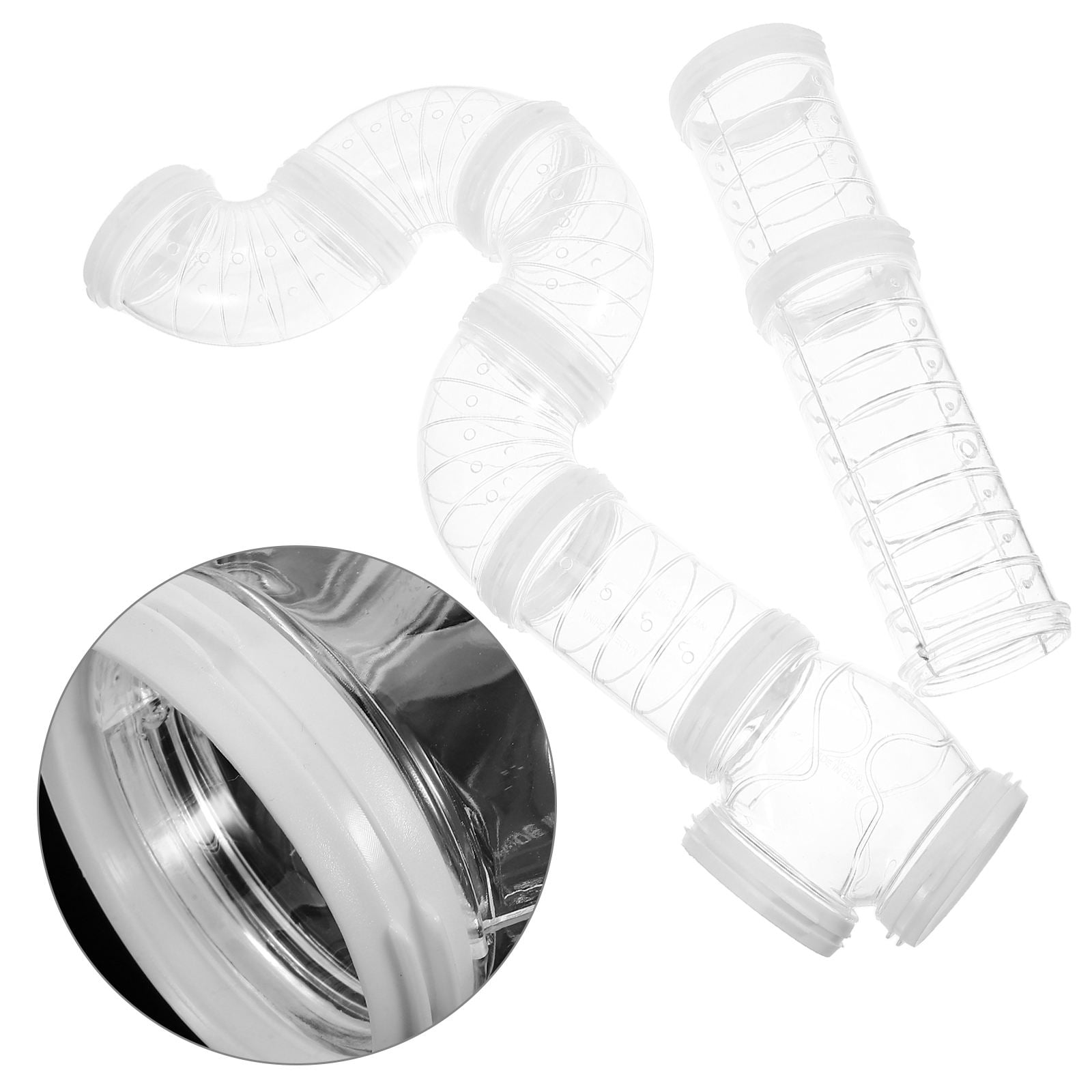 Photo inspiration: Visual Reference: Offigam Clear Hamster Tube Set Transparent Small Animal Tunnel For