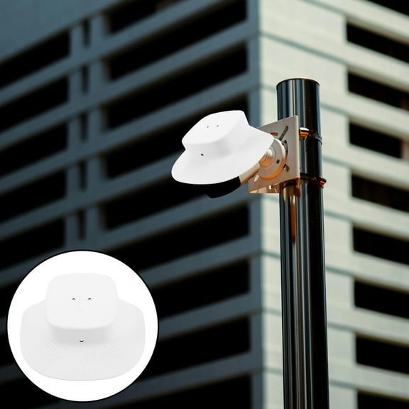 OFFIGAM Waterproof Cover Camera Rain Cover White 1 Set