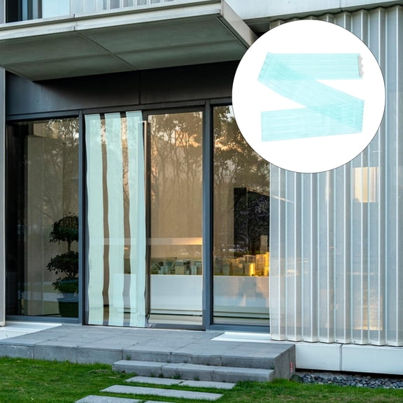 OFFIGAM 1 Set PVC Door Curtain for Pet Access for Indoor Use for Commercial Spaces