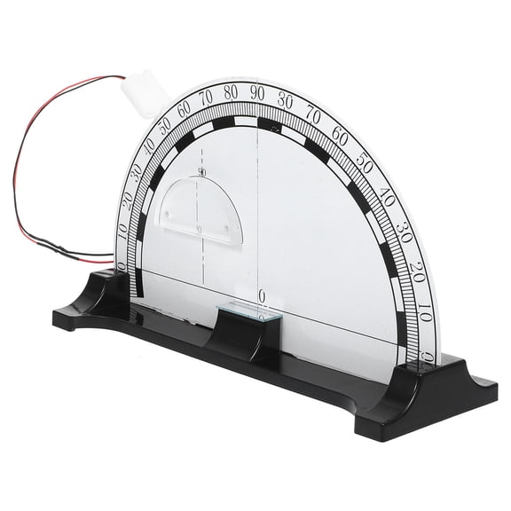 OFFIGAM 1 Set Light Refraction Kit Optical Experiment Kit Black Plastic for Physics Experiment Equipment