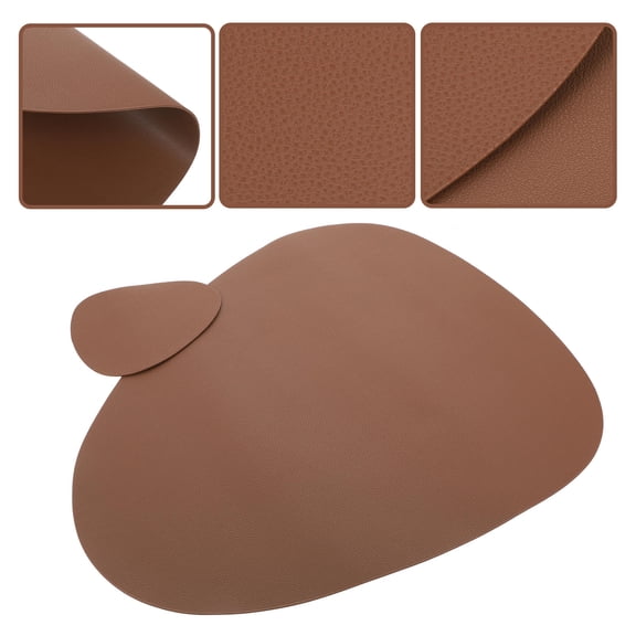 OFFIGAM 1Set Rustic Style Coffee Cup Coaster Decorative Home Table Mat