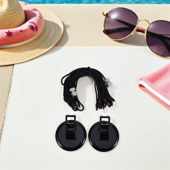 OFFIGAM Retractable Clothesline Set with Nylon Rope for Indoor and Outdoor Drying, Space-Saving Laundry Solution