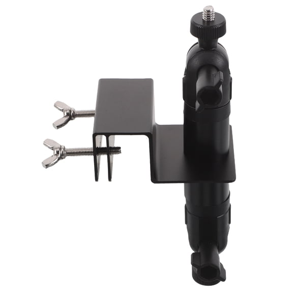 OFFIGAM 1Set Outdoor Black Security Camera Mount Bracket with Adjustable Angle for Home and Farm