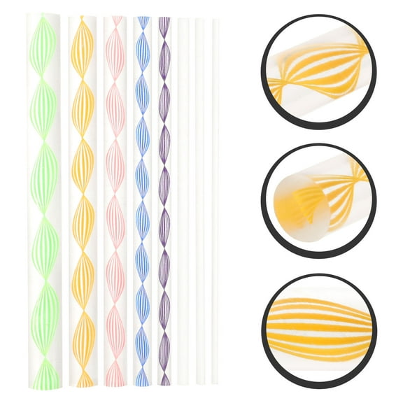 OFFIGAM 1 Set Stable Spiral Painting Kit Round Cylindrical Dotting Tools For Diy Projects Beginners Professionals