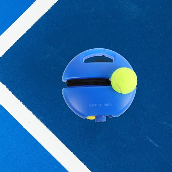 OFFIGAM Tennis Practice Device Shape for Intermediate Players Training and Skill Improvement