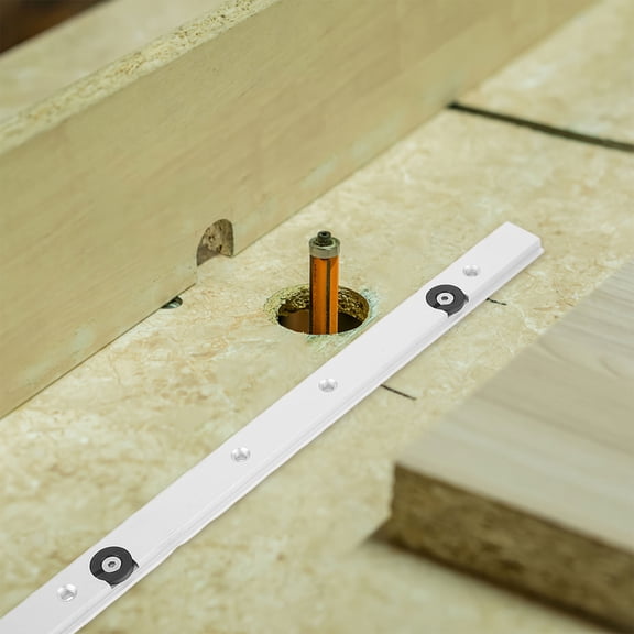 OFFIGAM 1 Set of Aluminum Alloy Guide Rail Track Replacement for Precision Cutting in Woodworking