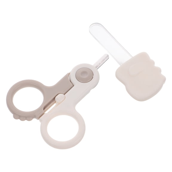 OFFIGAM 1 Set of Baby Nail Scissor with ABS Material for Infant Grooming