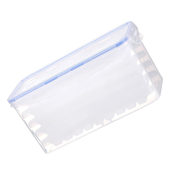 OFFIGAM 1 Set Plastic Tray with Lid and Storage Container for Drinks and Cocktails