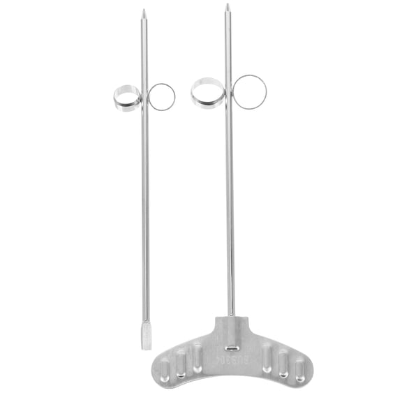 OFFIGAM Multifunctional Vegetable Spiral Chopper Stainless Steel Kitchen Tool Set for Home Cooking and Food Preparation