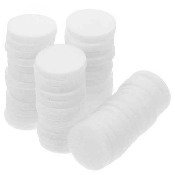 OFFIGAM 100 Pcs Aroma Diffuser Replacement Mats In Cotton For Adults Use