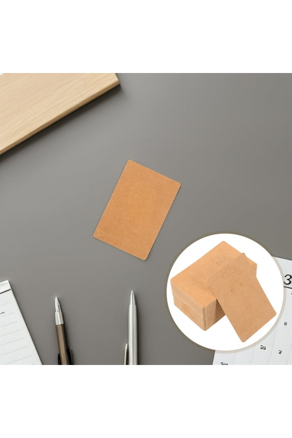 100 Pcs Keychain Packaging Cards for Key Chain Holder Display, Small Accessories Organizer and Retail Display