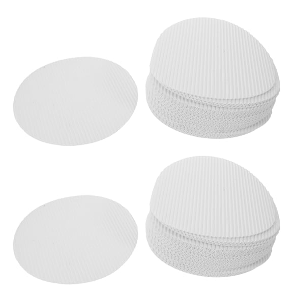 OFFIGAM 100Pcs Greaseproof Paper Sheets for Pizza Baking Oil Absorbent Food Liner