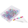 thumbnail image 1 of OFFIGAM Assorted Color Shiny Acrylic Floral Pins for Crafting, Sewing, Scrapbooking, Projects, and Decorative Uses, 1 of 7