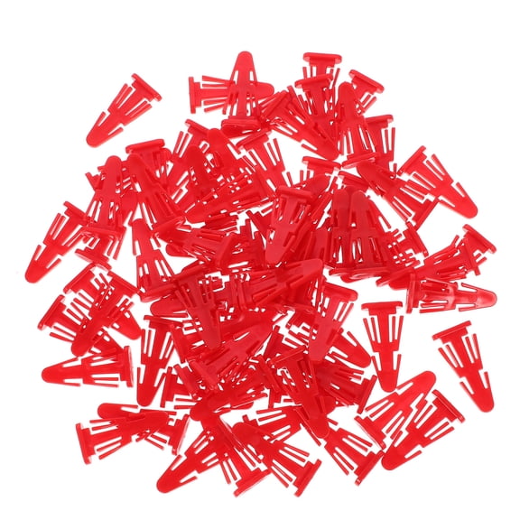 OFFIGAM 100Pcs Trash Can Latch Easy Installation and Removal for Bucket Products