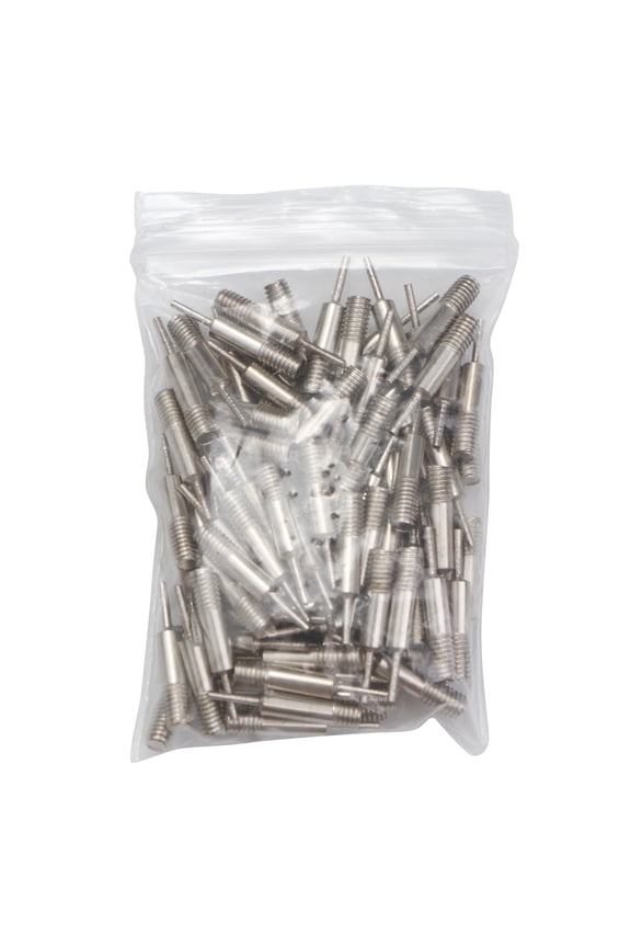 100Pcs Watch Pin Pusher Metal Watch Strap Pin Removal Tool for Watchmakers