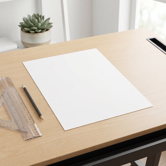 OFFIGAM 100Pcs White A3 Printing Paper Smooth Surface for Professional Report and Presentation Printing