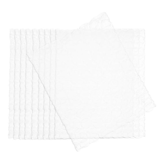 OFFIGAM 100pcs Bubble Bags For Cushioning Shipping Transparent PE Thickening