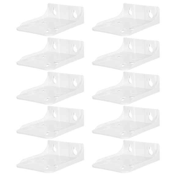 OFFIGAM 10PCS Mounting Brackets for Housing Rack Installation, and Easy to Use