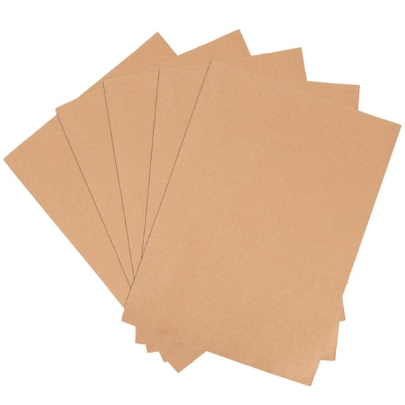 OFFIGAM 10-Pack Square Project Envelope File Folders for A4 Document Storage with Paper Design