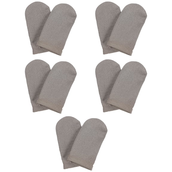 OFFIGAM Touchscreens Game Finger Cover Nylon Dark Grey for Mobile Gaming 10Pcs