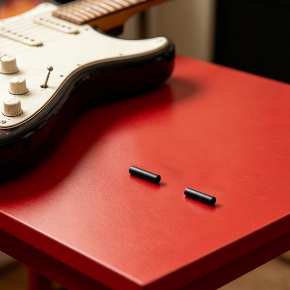 OFFIGAM 10Pcs Electric Guitar Whammy Bar Tubes Plastic Inserts for Smooth Stable Tremolo Performance