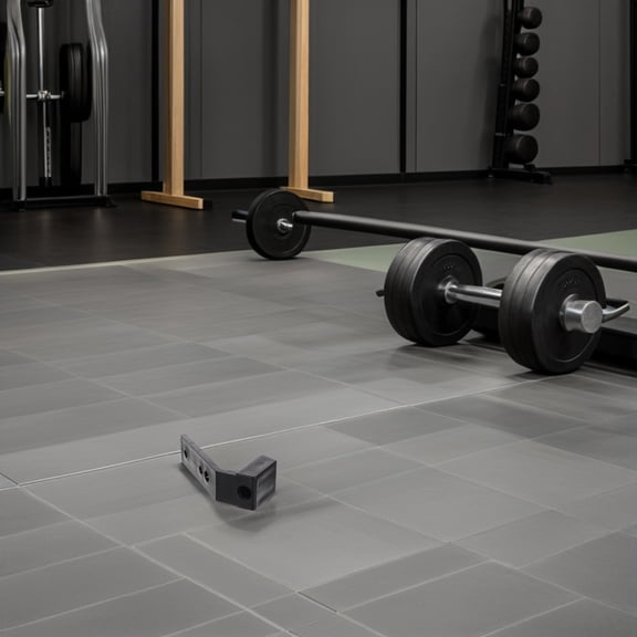 OFFIGAM 10Pcs Black J Hooks Heavy Duty Pc Material Barbell Storage Rack Attachment